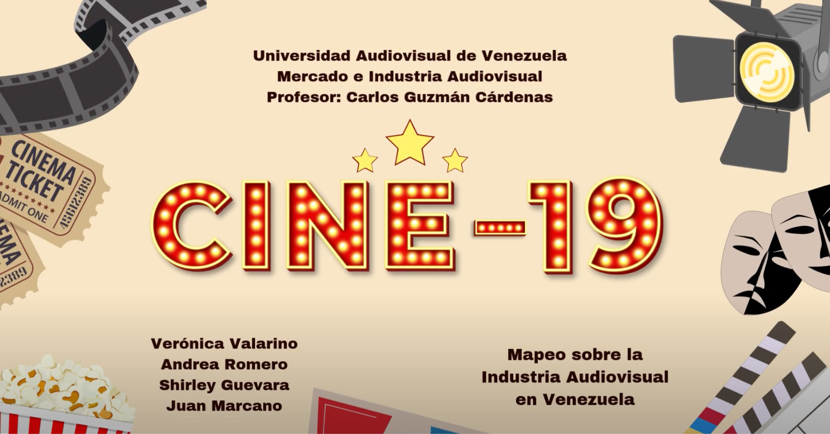 Mapeo – Cine-19